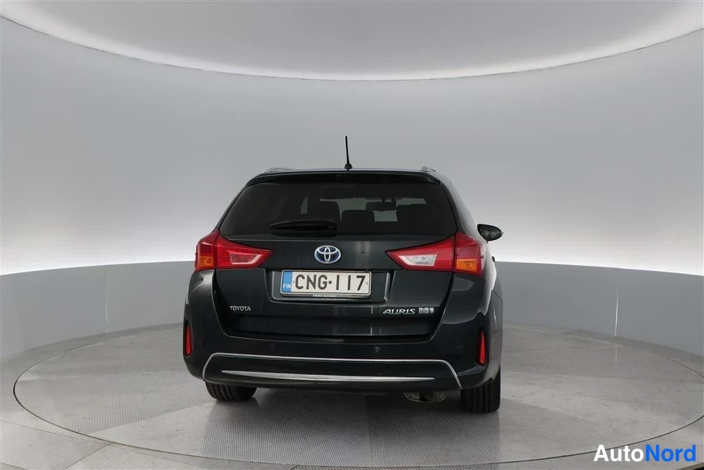 Blue Toyota Auris 2015, rear, photo 17