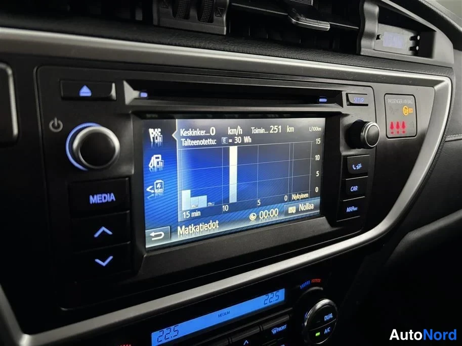 Blue Toyota Auris 2015, detail, photo 35