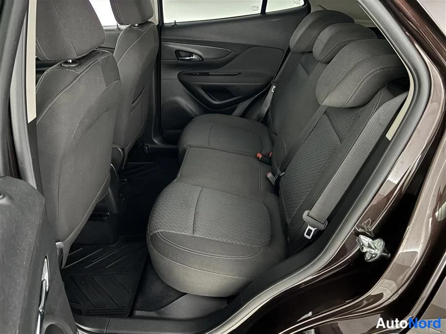 Beige Opel Mokka 2017, rear seats, photo 16