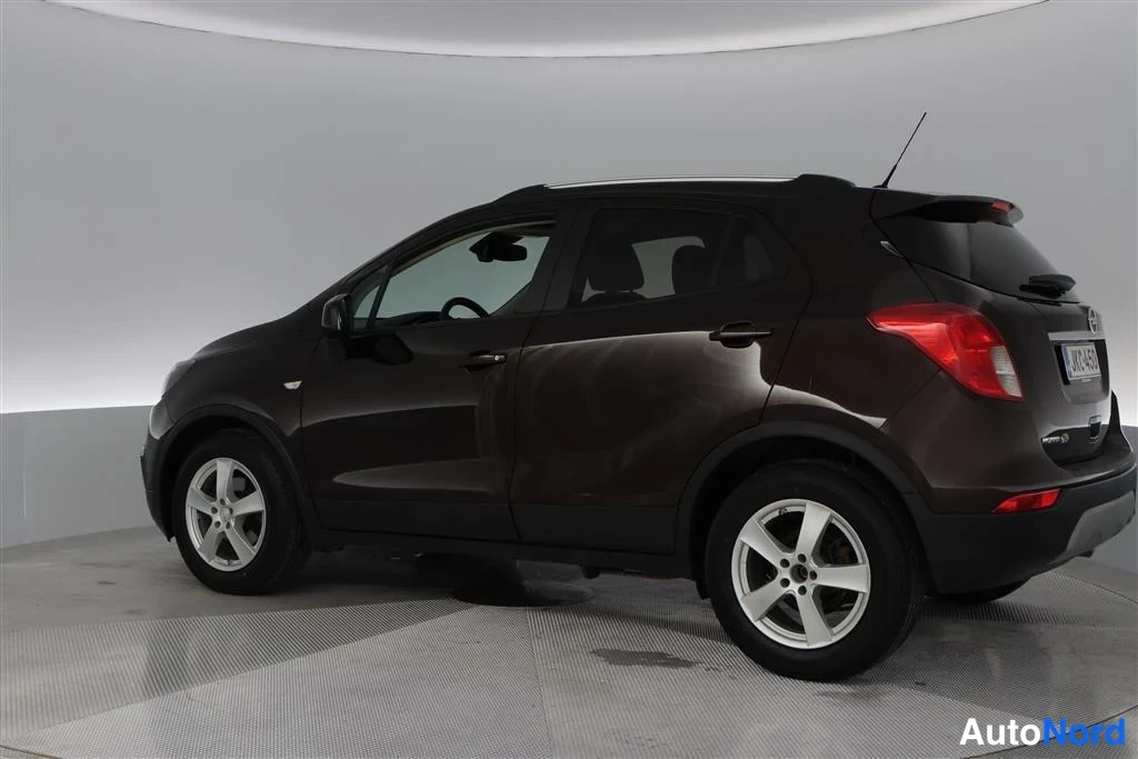 Beige Opel Mokka 2017, rear three-quarter, photo 7