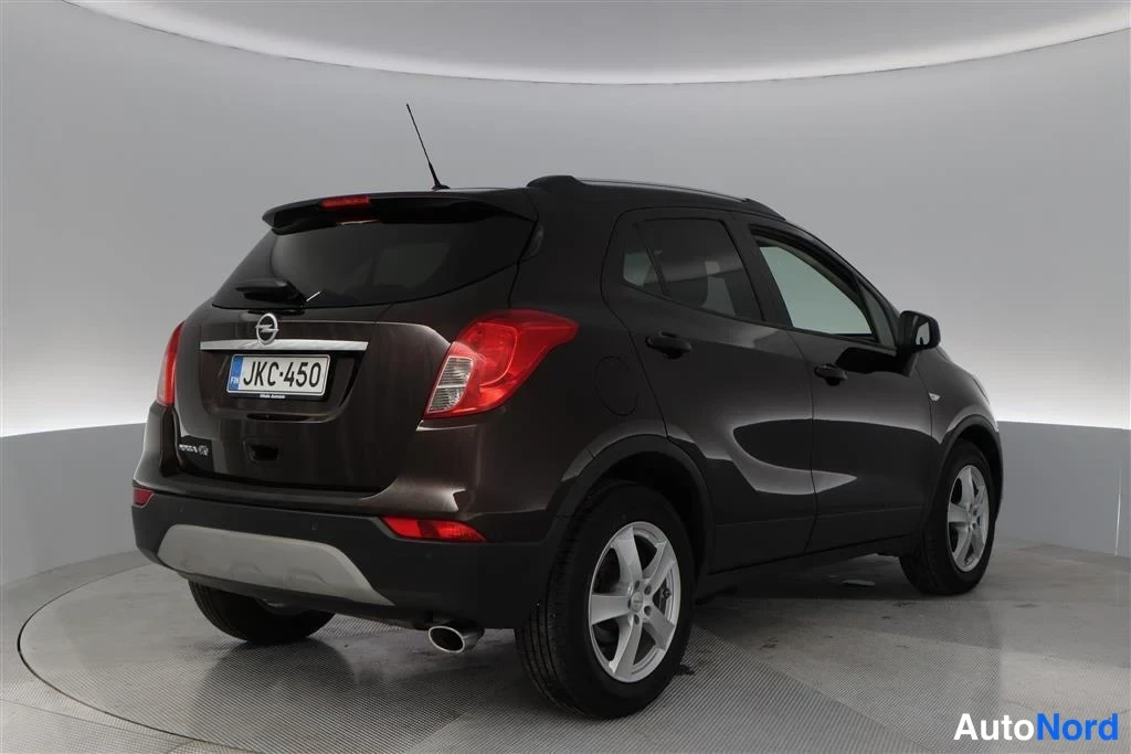Beige Opel Mokka 2017, rear three-quarter, photo 9