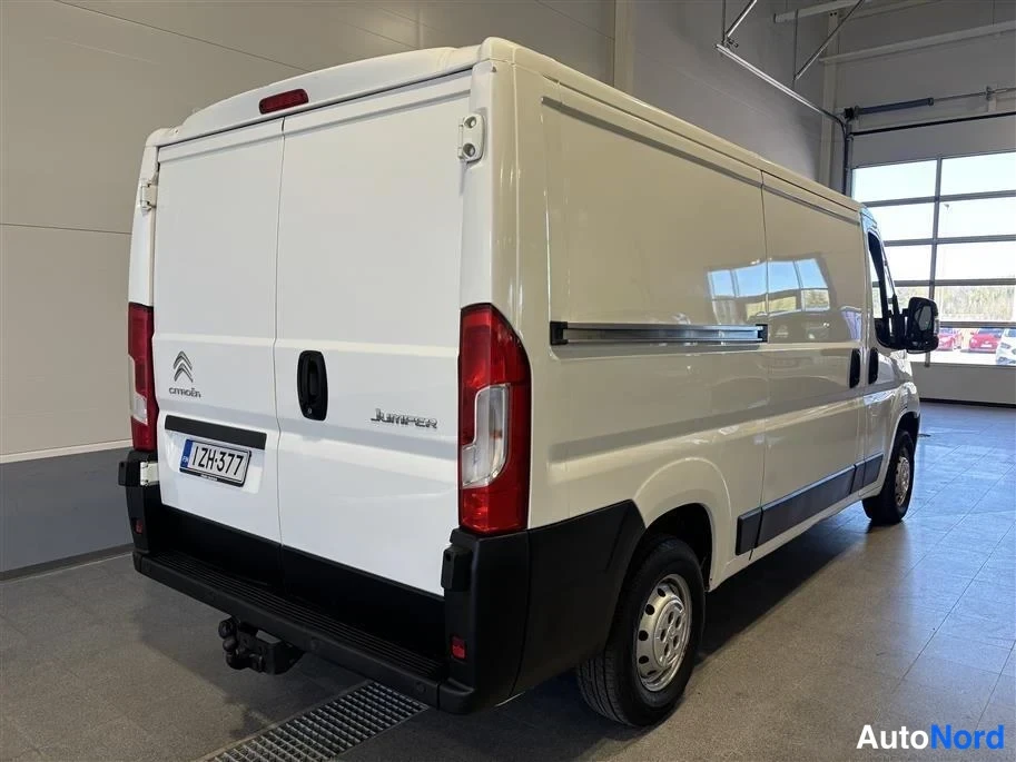 White Citroen Jumper 2020, rear three-quarter, photo 3