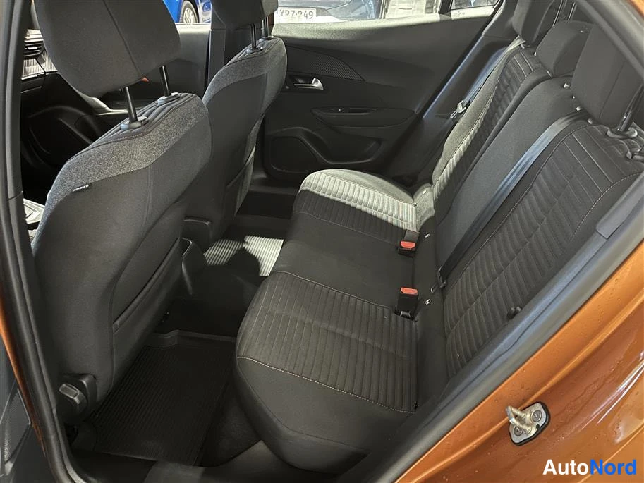 Orange Peugeot 2008 2021, rear seats, photo 13