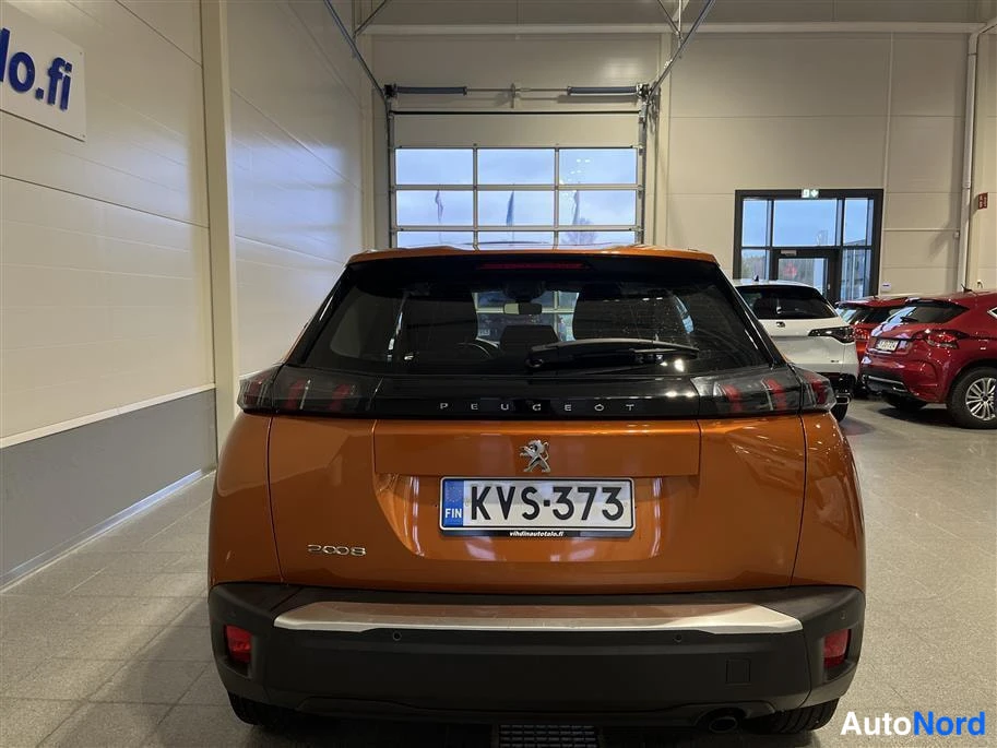 Orange Peugeot 2008 2021, rear, photo 7