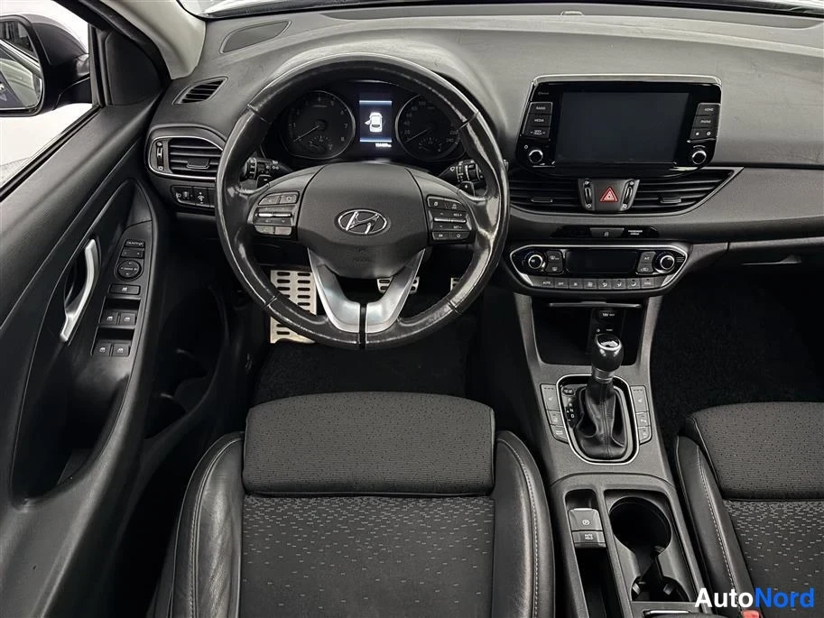 Grey Hyundai i30 2020, cockpit, photo 15