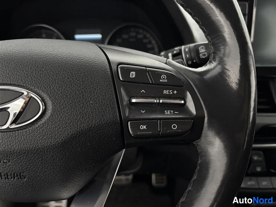 Grey Hyundai i30 2020, detail, photo 22