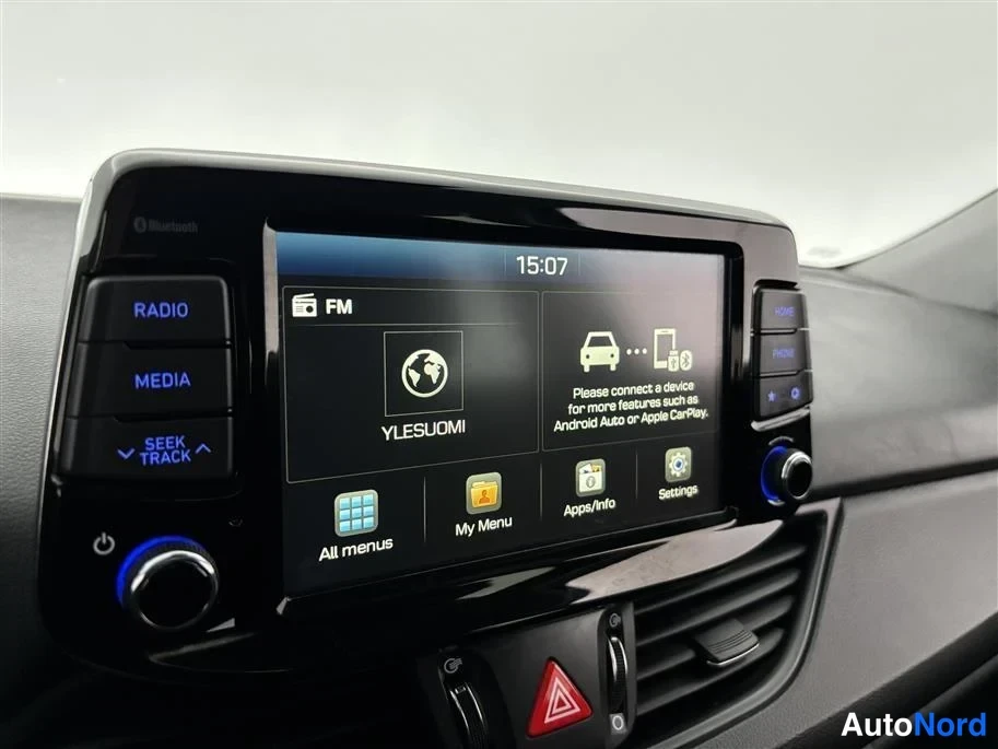 Grey Hyundai i30 2020, detail, photo 25