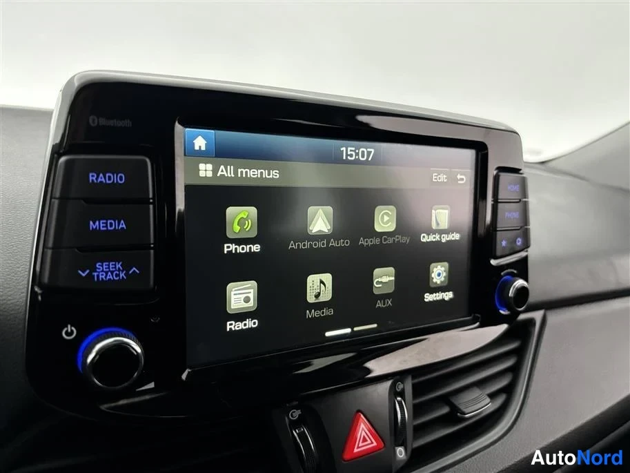 Grey Hyundai i30 2020, detail, photo 27