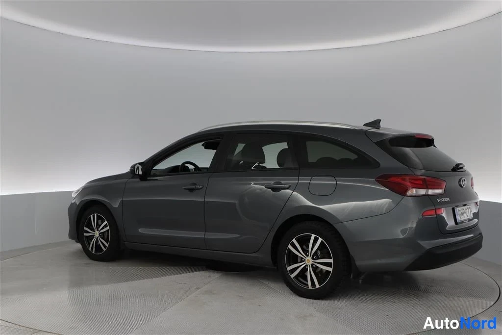 Grey Hyundai i30 2020, rear three-quarter, photo 6