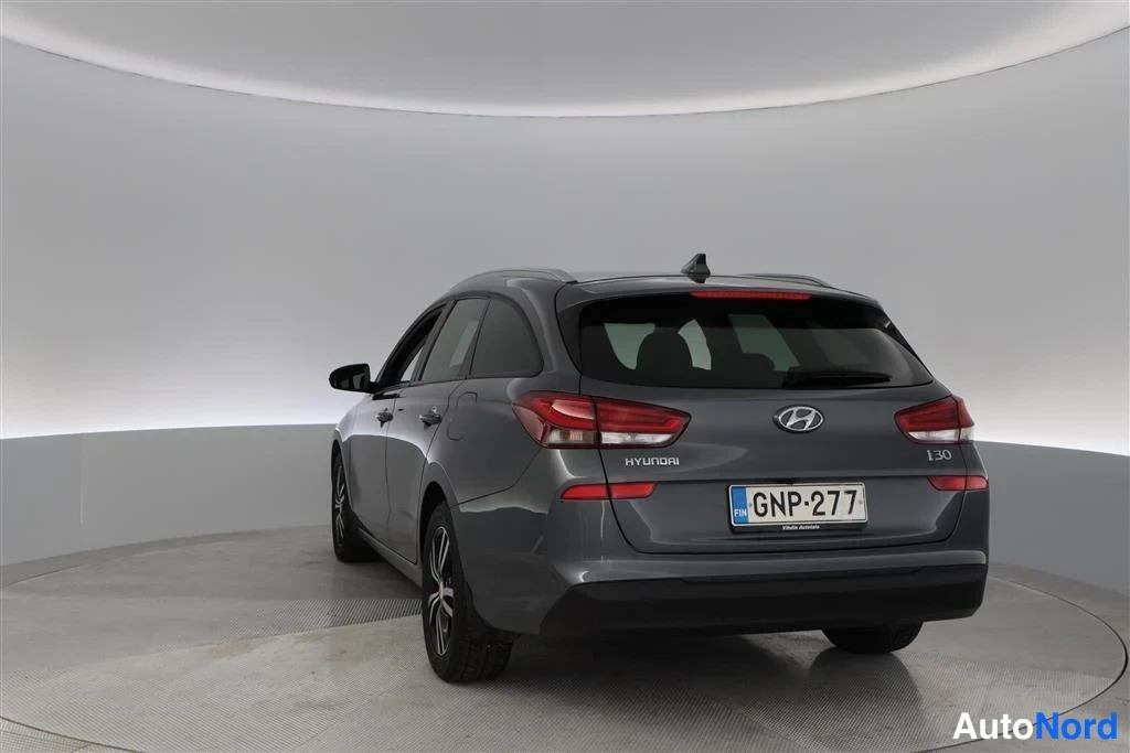 Grey Hyundai i30 2020, rear three-quarter, photo 7