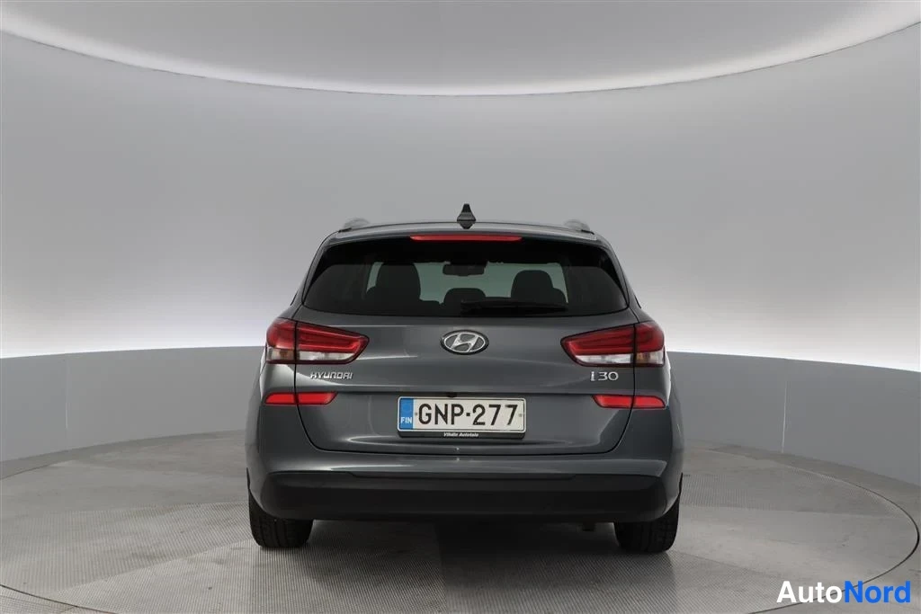 Grey Hyundai i30 2020, rear, photo 12