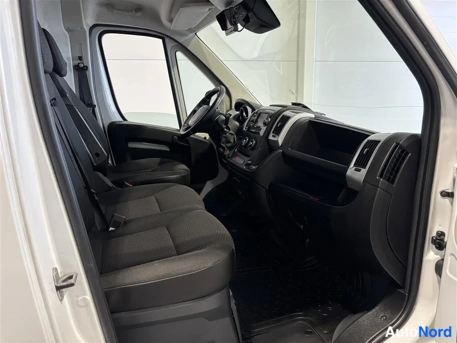 White Citroen Jumper 2023, rear seats, photo 11