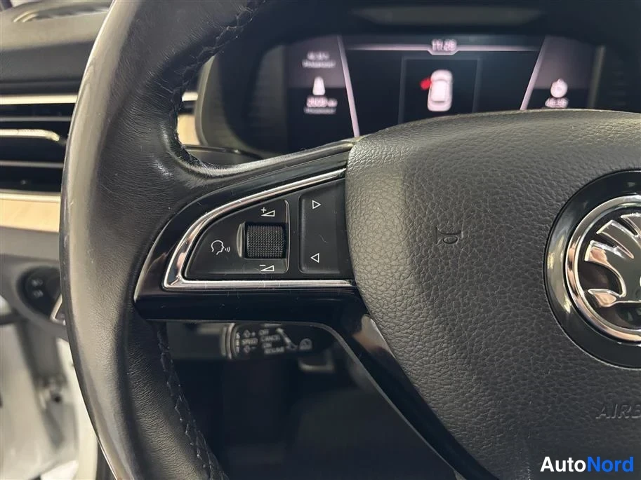 White Skoda Kamiq 2019, detail, photo 18