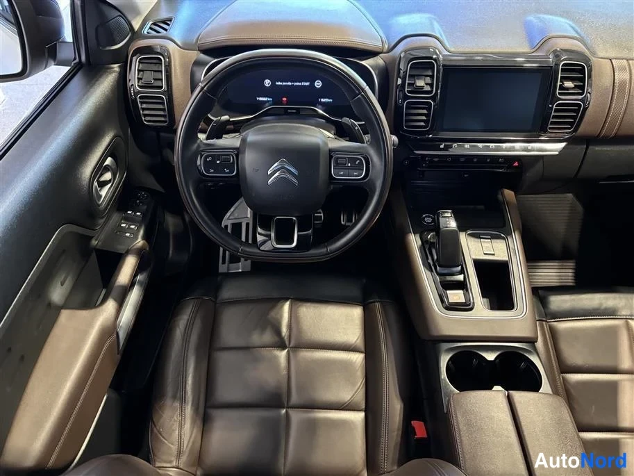 White Citroen C5 Aircross 2020, cockpit, photo 10