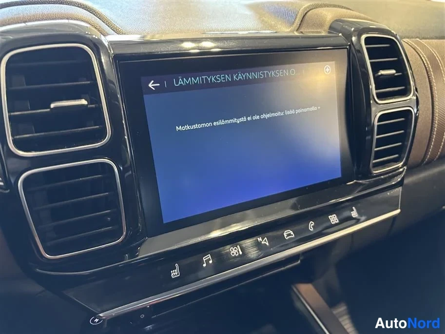 White Citroen C5 Aircross 2020, detail, photo 20