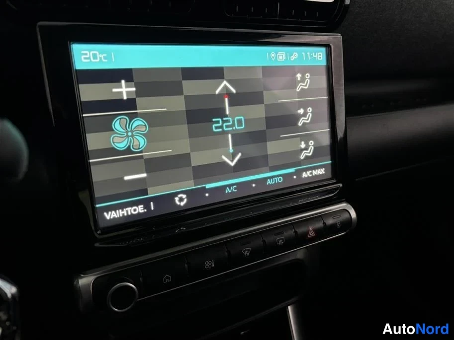 Red Citroen C3 Aircross 2022, detail, photo 25