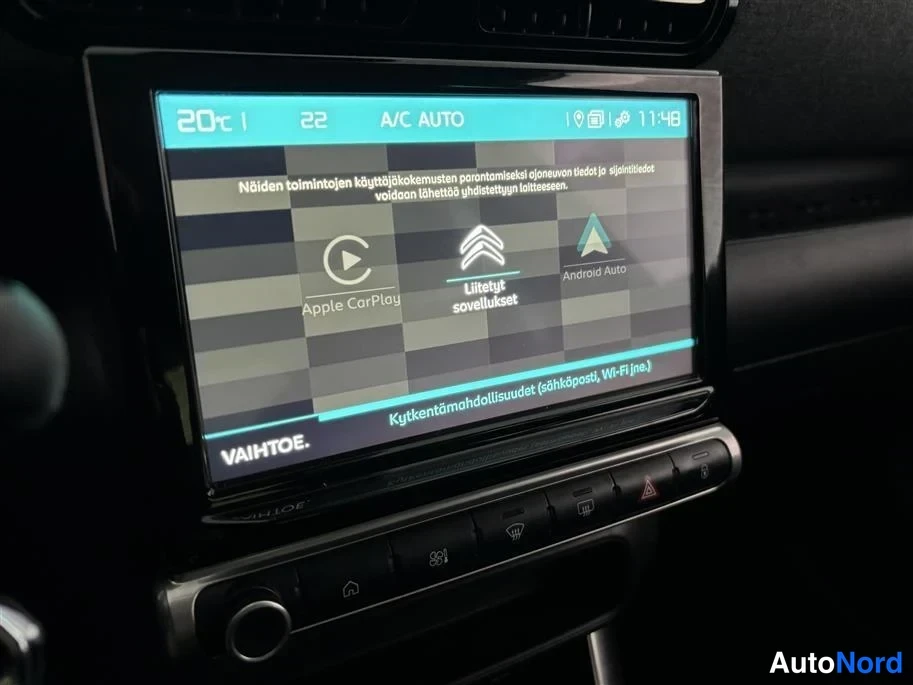Red Citroen C3 Aircross 2022, detail, photo 26
