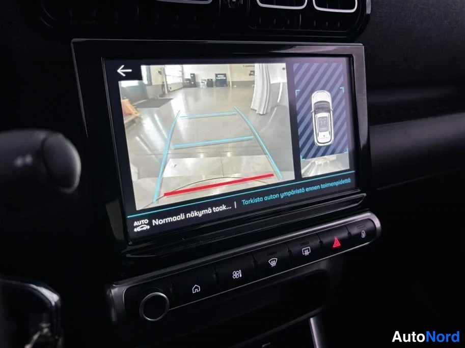 Red Citroen C3 Aircross 2022, detail, photo 27