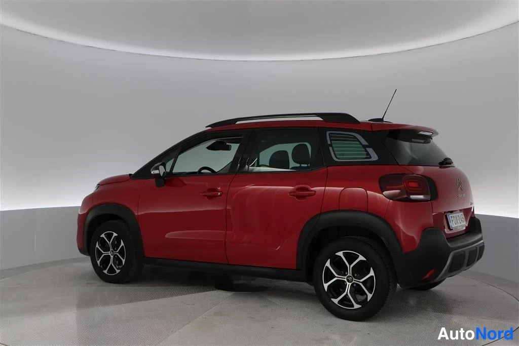 Red Citroen C3 Aircross 2022, rear three-quarter, photo 7