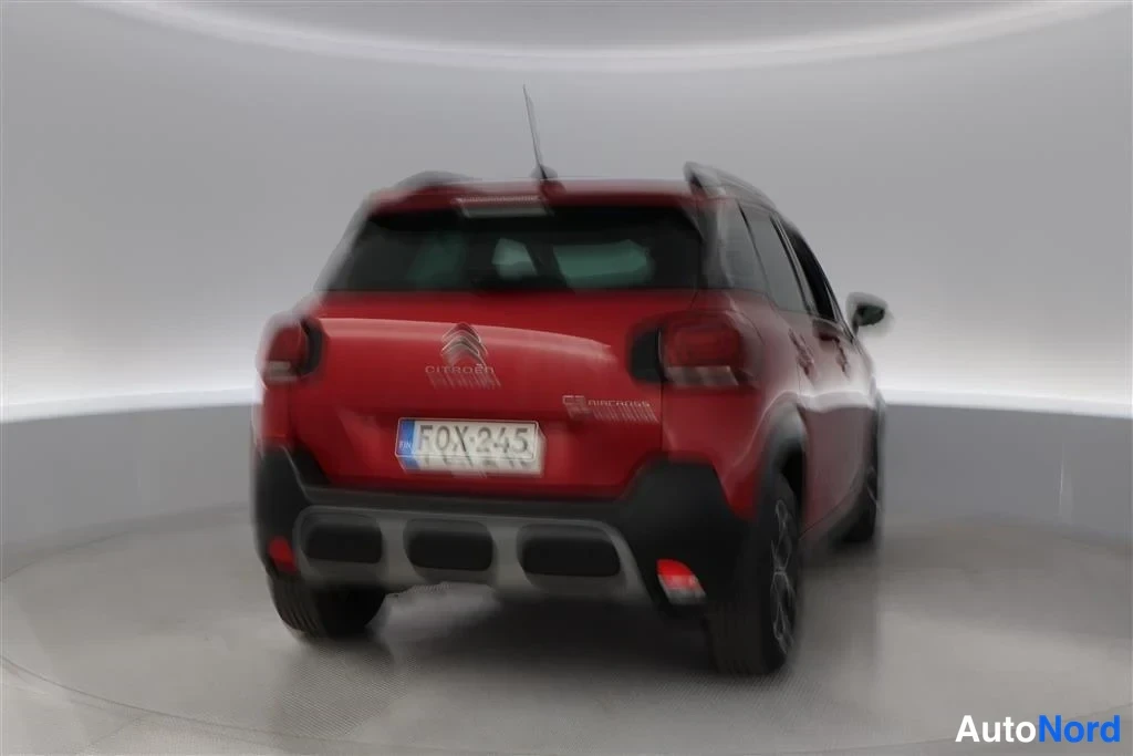 Red Citroen C3 Aircross 2022, rear, photo 10