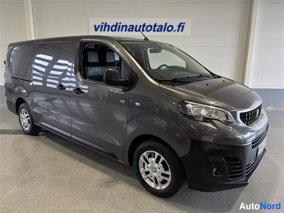 Grey Peugeot Expert 2020, front three-quarter, nose to the right, photo 2