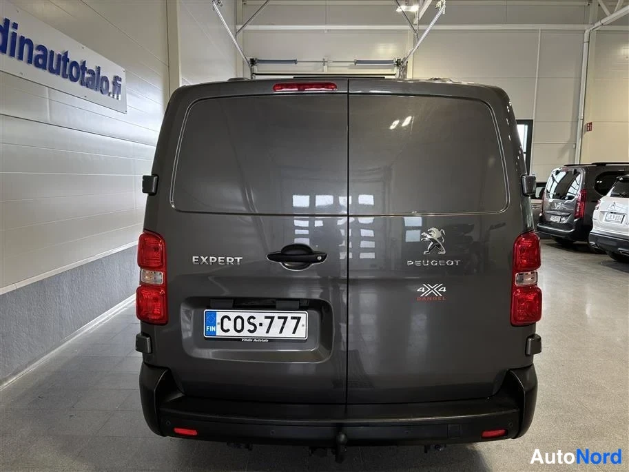 Grey Peugeot Expert 2020, rear, photo 6