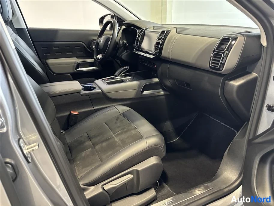 Grey Citroen C5 Aircross 2021, cockpit, photo 9