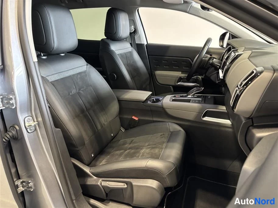Grey Citroen C5 Aircross 2021, front seats, photo 13