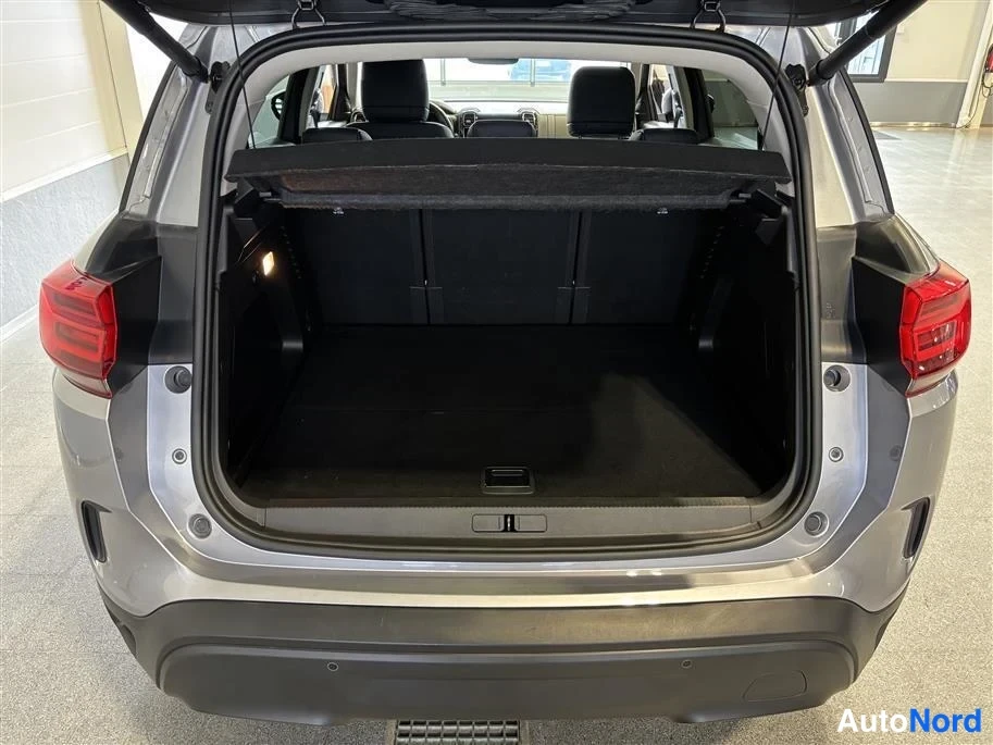 Grey Citroen C5 Aircross 2021, boot, photo 15