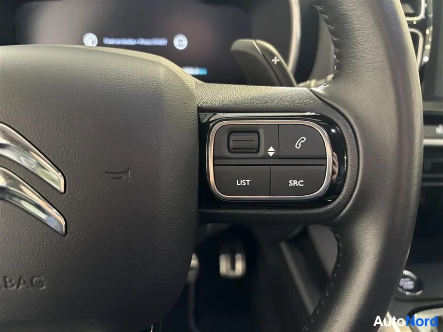 Grey Citroen C5 Aircross 2021, detail, photo 19