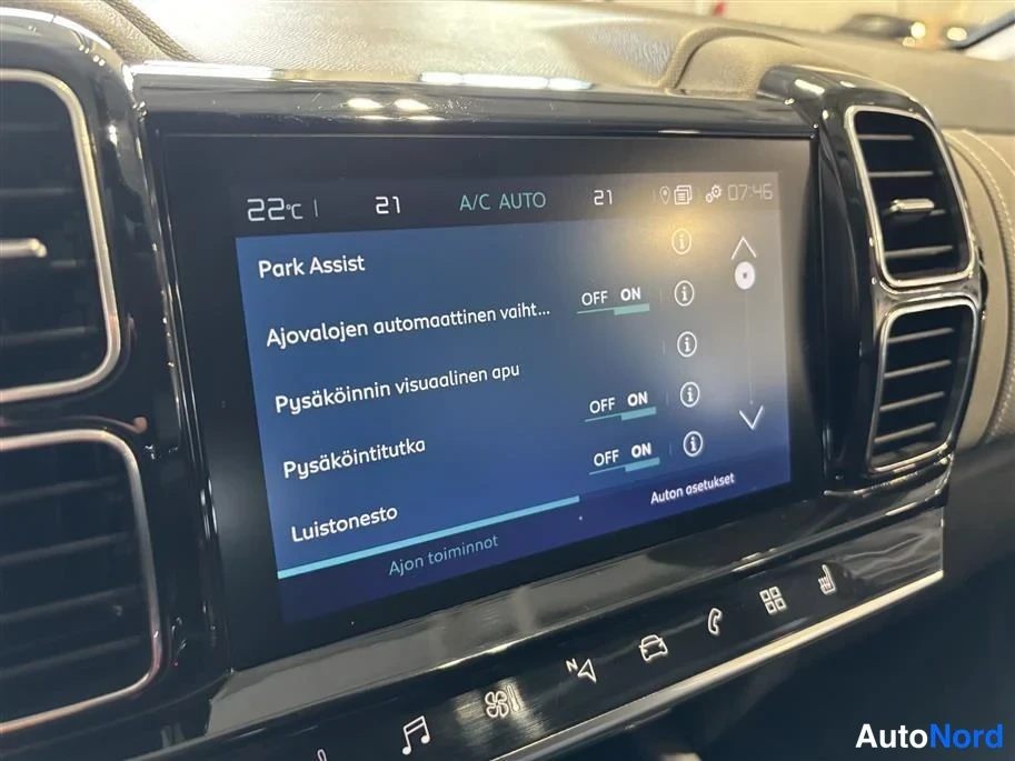 Grey Citroen C5 Aircross 2021, detail, photo 23
