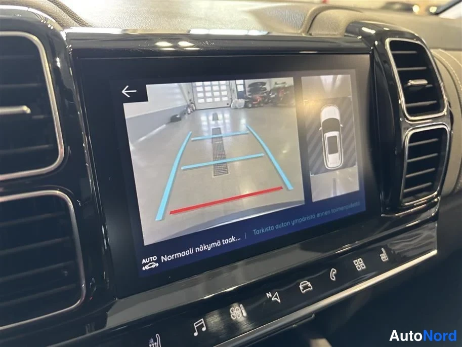 Grey Citroen C5 Aircross 2021, cockpit, photo 11