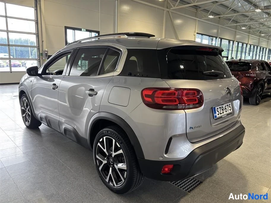Grey Citroen C5 Aircross 2021, rear three-quarter, photo 5