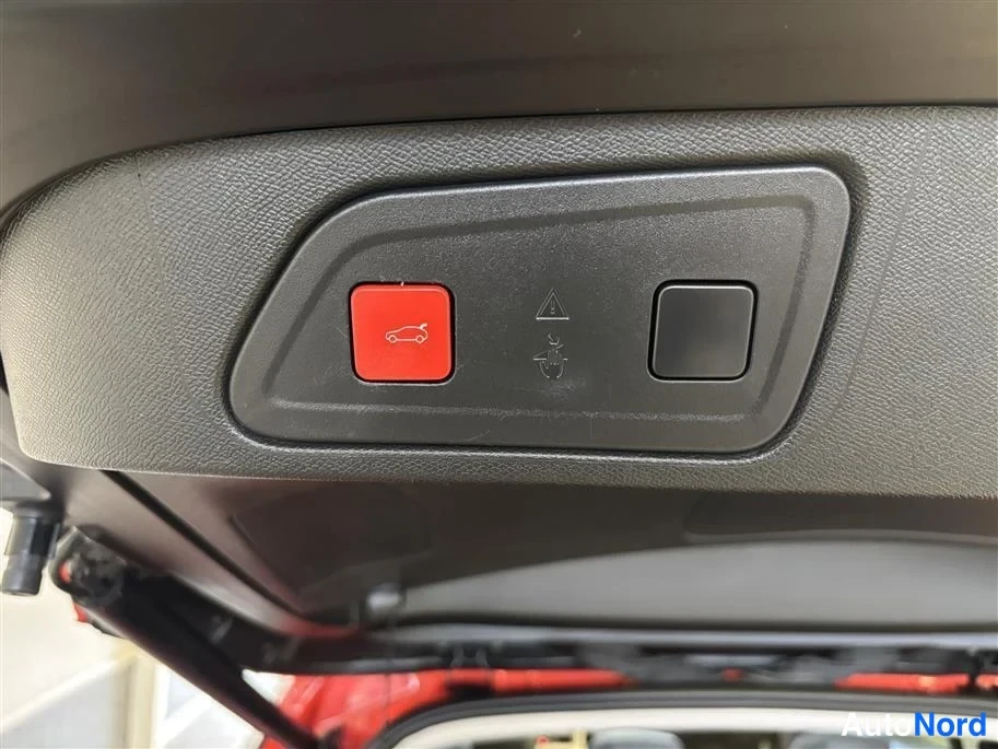 Red Citroen C5 Aircross 2021, detail, photo 17