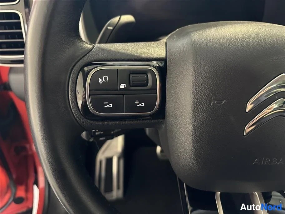 Red Citroen C5 Aircross 2021, detail, photo 18