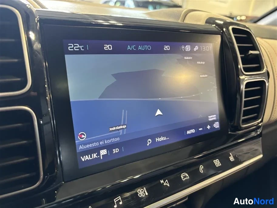Red Citroen C5 Aircross 2021, detail, photo 21