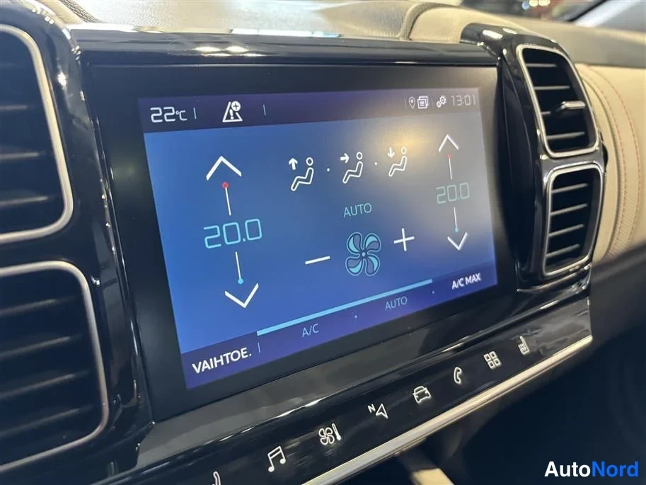 Red Citroen C5 Aircross 2021, detail, photo 23