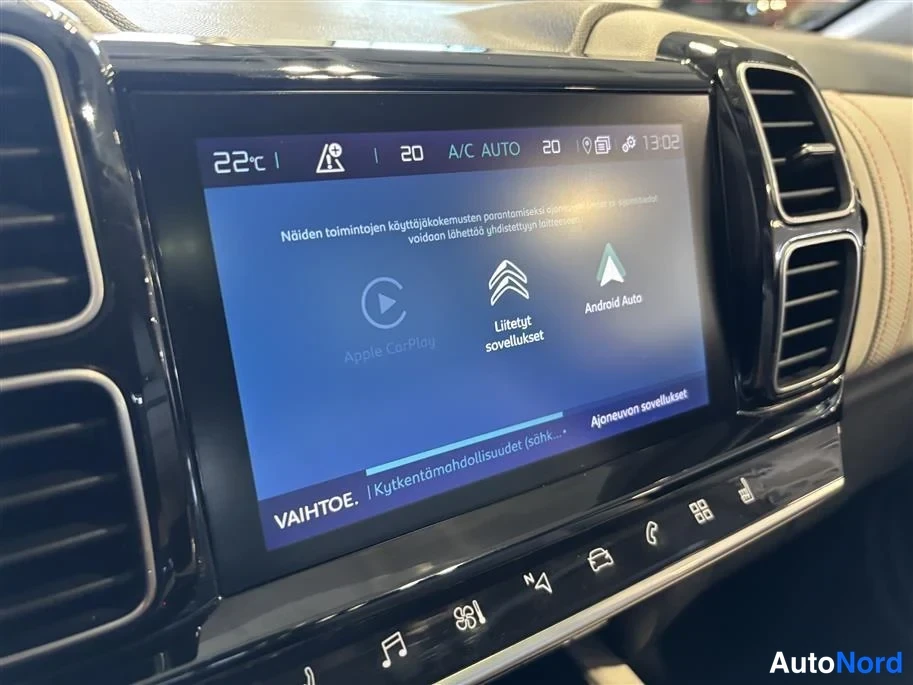 Red Citroen C5 Aircross 2021, detail, photo 28