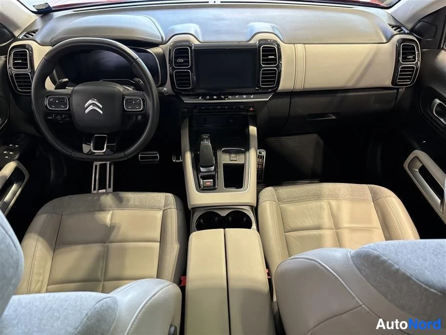 Red Citroen C5 Aircross 2021, cockpit, photo 7