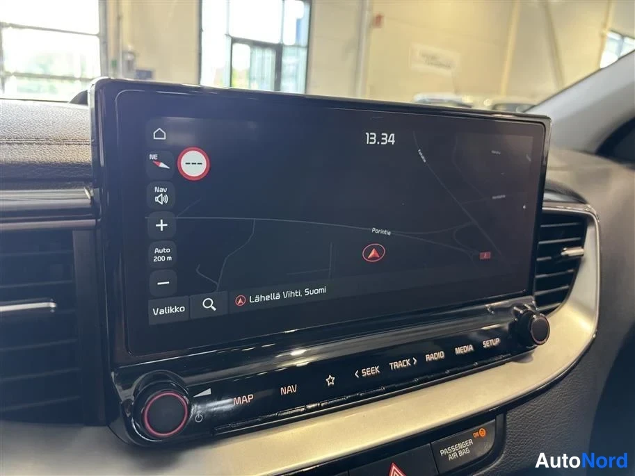 Grey Kia Xceed 2022, detail, photo 25