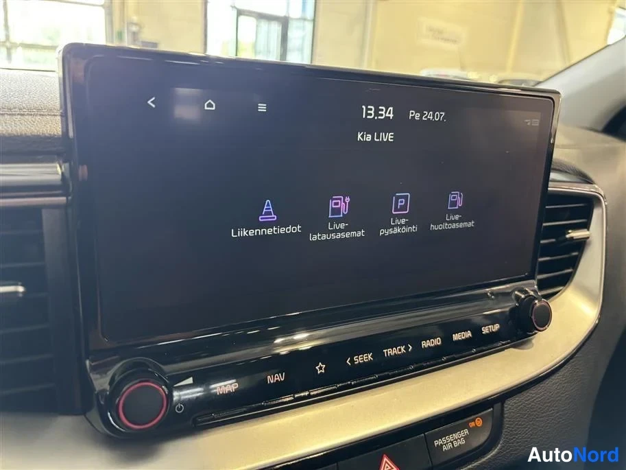 Grey Kia Xceed 2022, detail, photo 27