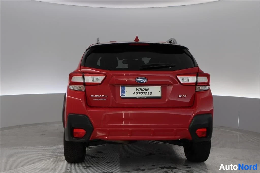 Red Subaru XV 2018, rear, photo 10