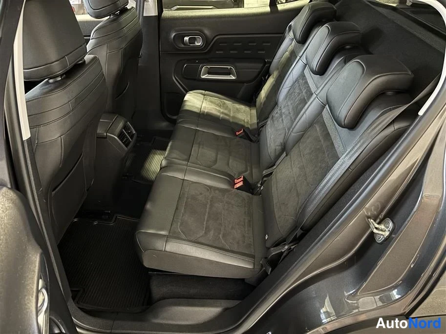 Grey Citroen C5 Aircross 2023, rear seats, photo 12