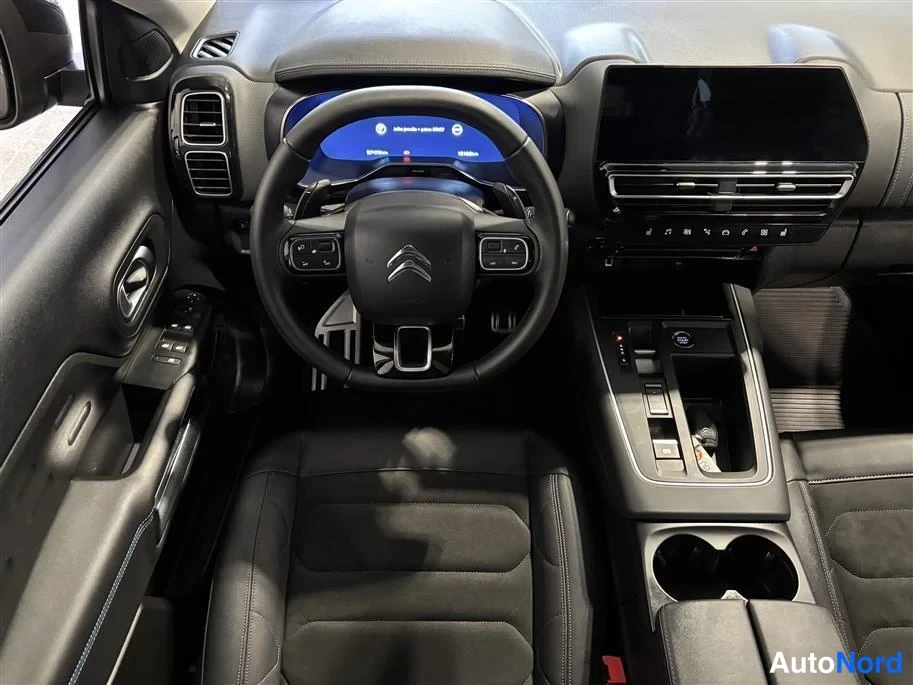 Grey Citroen C5 Aircross 2023, cockpit, photo 10
