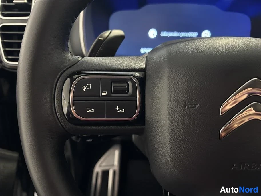 Grey Citroen C5 Aircross 2023, detail, photo 15