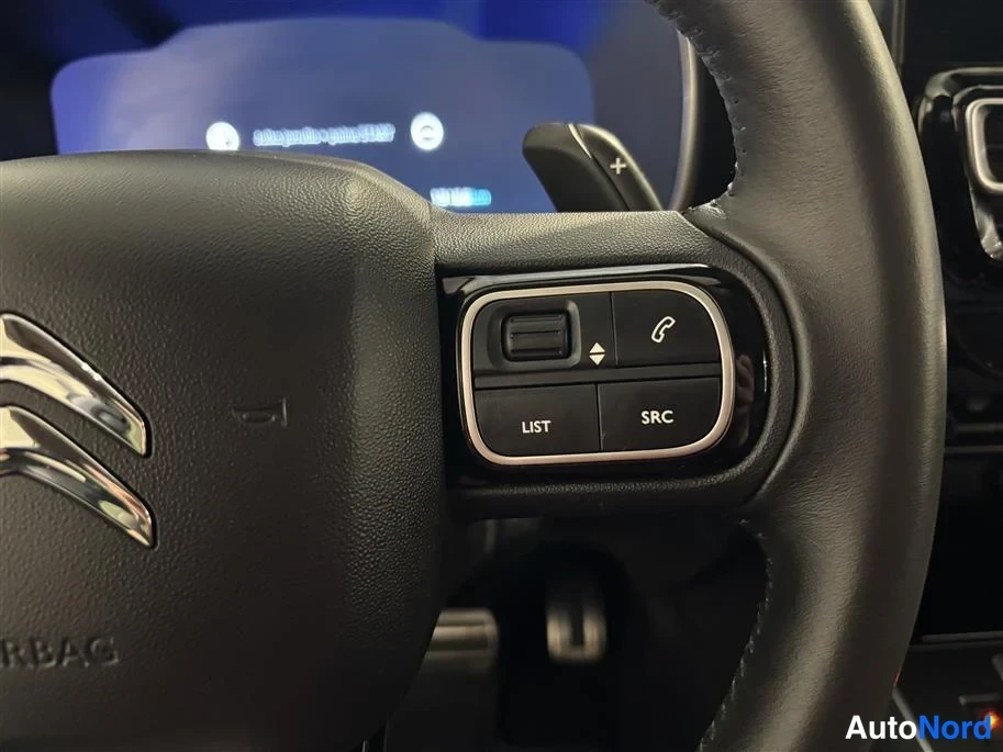 Grey Citroen C5 Aircross 2023, detail, photo 16
