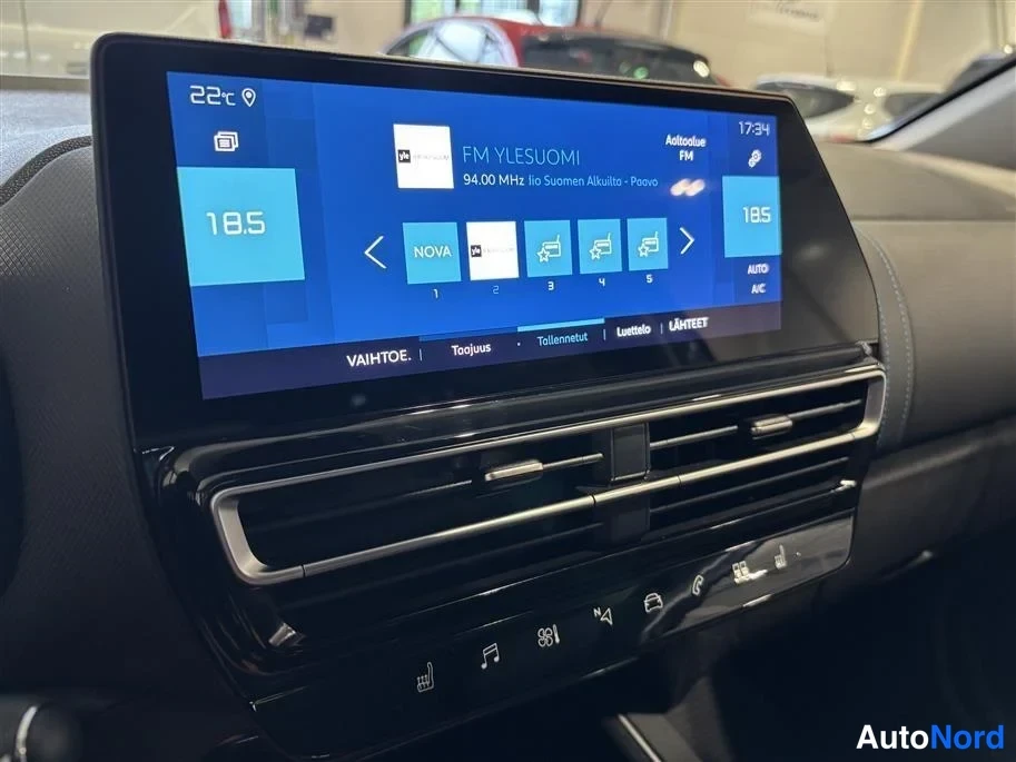 Grey Citroen C5 Aircross 2023, detail, photo 18