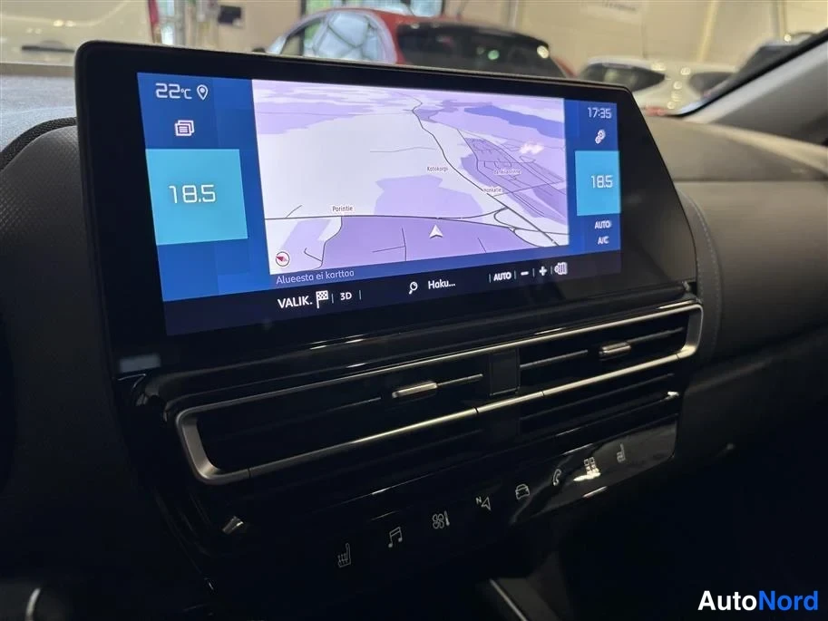 Grey Citroen C5 Aircross 2023, detail, photo 19