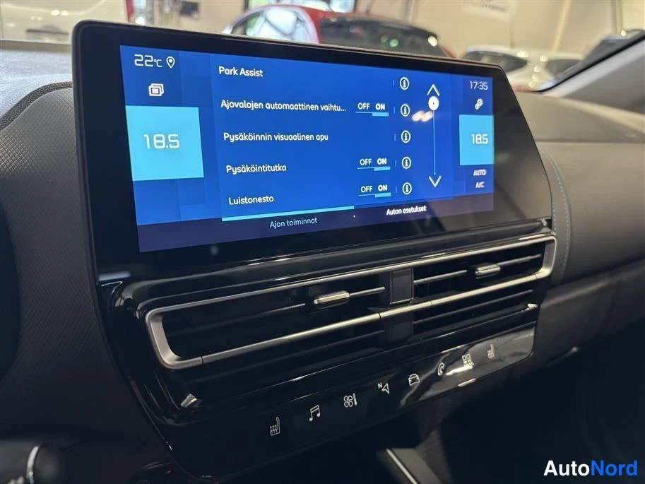 Grey Citroen C5 Aircross 2023, detail, photo 20