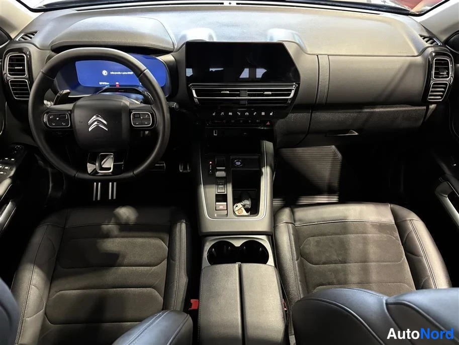 Grey Citroen C5 Aircross 2023, cockpit, photo 7